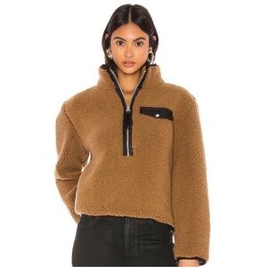 Pistola Zoey Pullover in Camel S